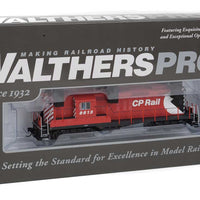EMD GP9 Phase II - LokSound 5 Sound and DCC -- Canadian Pacific CPR #8613 (Action Red, white, black; Multimark Logo)