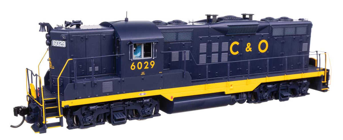 EMD GP9 Phase II - LokSound 5 Sound and DCC -- Chesapeake & Ohio #6029-1