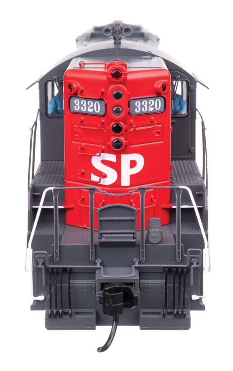 EMD GP9 Phase II - LokSound 5 Sound and DCC -- Southern Pacific(TM) #3320-3