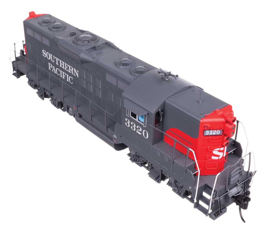 EMD GP9 Phase II - LokSound 5 Sound and DCC -- Southern Pacific(TM) #3320-5