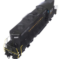EMD GP9 with LokSound 5 Sound & DCC -- Pennsylvania Railroad #7227 (Brunswick Green, Dulux gold)