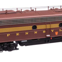 EMD E8 A-A with LokSound 5 Sound & DCC -- Pennsylvania Railroad #5705A, 5763A (Class EP-22; Tuscan, Five-Stripe)