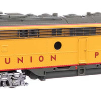 EMD E9A - E9B - LokSound 5 Sound & DCC - City of San Francisco -- Union Pacific(R) #960, 960B (yellow, gray, red)