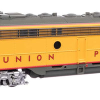 EMD E9A - E9B - LokSound 5 Sound & DCC - City of San Francisco -- Union Pacific(R) #960, 960B (yellow, gray, red)
