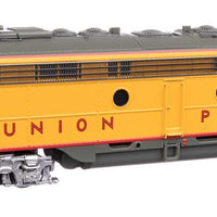 EMD E9A - E9B - LokSound 5 Sound & DCC - City of San Francisco -- Union Pacific(R) #952, 965B (yellow, gray, red)
