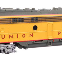 EMD E9A - E9B - LokSound 5 Sound & DCC - City of San Francisco -- Union Pacific(R) #952, 965B (yellow, gray, red)