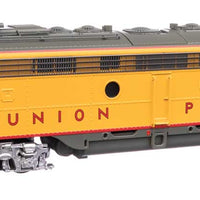 EMD E9A - LokSound 5 Sound & DCC - City of San Francisco -- Union Pacific(R) #959 (yellow, gray, red)