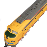 EMD E9A - LokSound 5 Sound & DCC - City of San Francisco -- Union Pacific(R) #959 (yellow, gray, red)