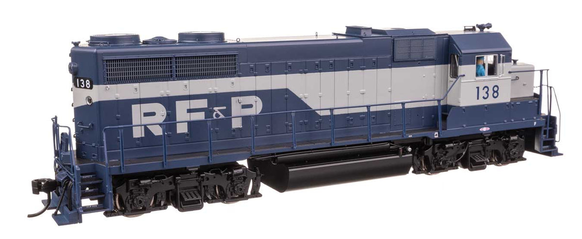 EMD GP35 Phase II - LokSound 5 Sound & DCC -- Richmond, Fredericksburg and Potomac #138-2