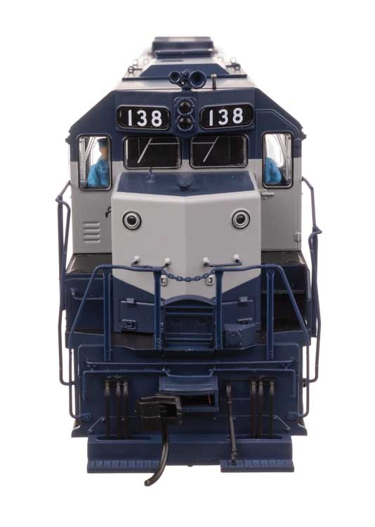 EMD GP35 Phase II - LokSound 5 Sound & DCC -- Richmond, Fredericksburg and Potomac #138-3