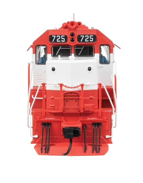 EMD GP35 Phase II - LokSound 5 Sound & DCC -- St. Louis - San Francisco "Frisco" #725-3