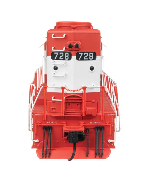 EMD GP35 Phase II - LokSound 5 Sound & DCC -- St. Louis - San Francisco "Frisco" #728-4