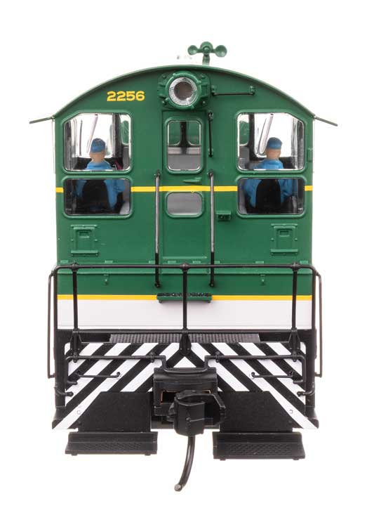 EMD NW2 - LokSound 5 Sound and DCC -- Southern #2256-3