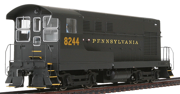 PROTO 2000 Fairbanks-Morse H10-44 Powered Standard DC -- Penn Central #8244 (ex-PRR Lettering w/PC Roadnumber)