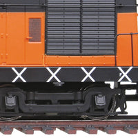PROTO 2000 Fairbanks-Morse H10-44 Powered Standard DC -- Milwaukee Road #783 (Mid-60s orange & black w/white X on sills)