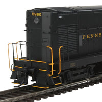 Fairbanks-Morse H10-44 - Standard DC -- Pennsylvania Railroad #5980 (Brunswick Green)