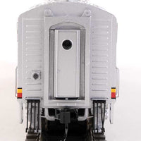 EMD F7A - Standard DC -- Santa Fe #307L (Warbonnet; red, silver)
