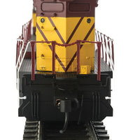 EMD SD45 - Standard DC -- Wisconsin Central #7531 (1990s Scheme; maroon, gold)