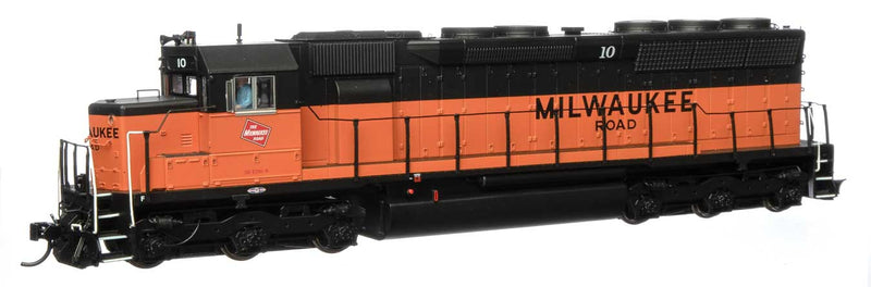 EMD SD45 - Standard DC -- Milwaukee Road #10-1