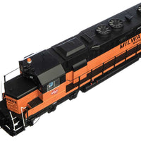 EMD SD45 - Standard DC -- Milwaukee Road #10