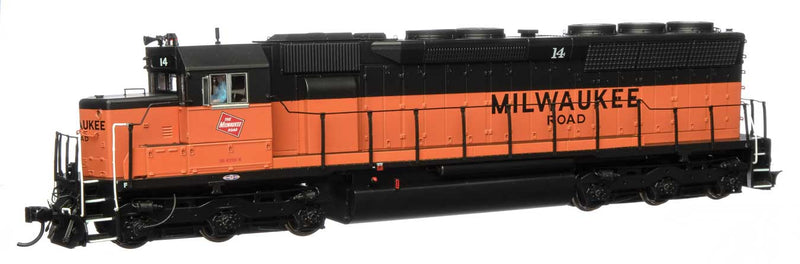 EMD SD45 - Standard DC -- Milwaukee Road #14-1