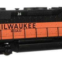 EMD SD45 - Standard DC -- Milwaukee Road #14