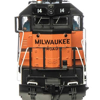 EMD SD45 - Standard DC -- Milwaukee Road #14