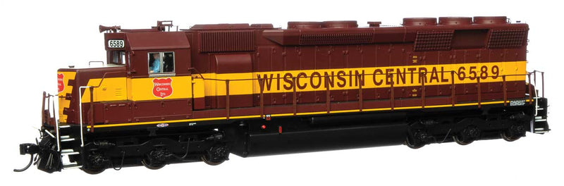 EMD SD45 - Standard DC -- Wisconsin Central #6589-1