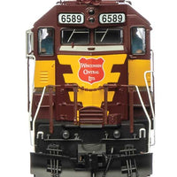 EMD SD45 - Standard DC -- Wisconsin Central #6589