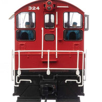 EMD SW1200 - Standard DC -- Soo Line #324