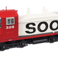 EMD SW1200 - Standard DC -- Soo Line #328