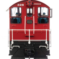 EMD SW1200 - Standard DC -- Soo Line #328