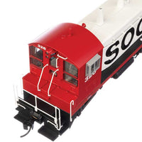 EMD SW1200 - Standard DC -- Soo Line #328