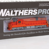 EMD SD9 - Standard DC -- Elgin, Joilet & Eastern #606 (orange)