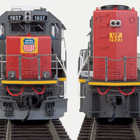 EMD GP60 - Standard DC -- Union Pacific(R) #1937 (SSW(TM) Patch)