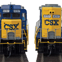 EMD GP30 - Standard DC -- CSX Transportation #4207 (YN2 Scheme)