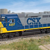 EMD GP30 - Standard DC -- CSX Transportation #4207 (YN2 Scheme)