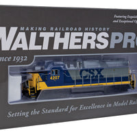 EMD GP30 - Standard DC -- CSX Transportation #4207 (YN2 Scheme)