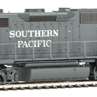 EMD GP35 Phase II - Standard DC -- Southern Pacific(TM) #6676 (gray, red, white)