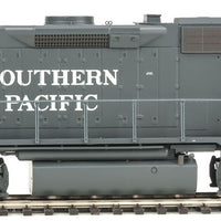 EMD GP35 Phase II - Standard DC -- Southern Pacific(TM) #6676 (gray, red, white)