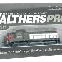 EMD GP35 Phase II - Standard DC -- Southern Pacific(TM) #6676 (gray, red, white)