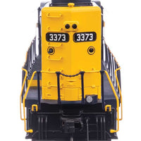EMD GP35 - Standard DC -- Santa Fe #3373