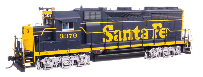 EMD GP35 - Standard DC -- Santa Fe #3379-1