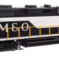 EMD GP35 - Standard DC -- Gulf, Mobile & Ohio #627