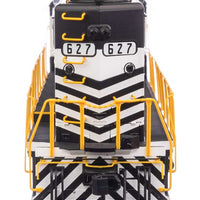 EMD GP35 - Standard DC -- Gulf, Mobile & Ohio #627