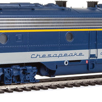 EMD E8A-A Set - Standard DC -- Chesapeake & Ohio #4018, 4027