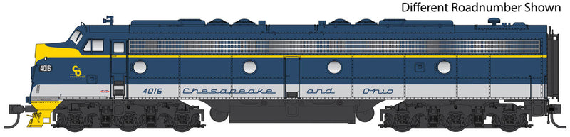 EMD E8A - Standard DC -- Chesapeake & ohio #4029 *CANCELLED*