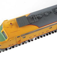 EMD E9A - Standard DC -- Union Pacific(R) #914 (Armour Yellow, gray, red)