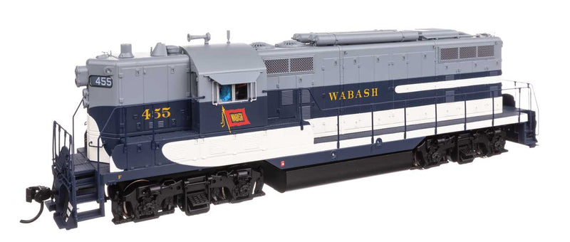 EMD GP7 - Standard DC -- Wabash #455-1