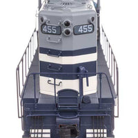 EMD GP7 - Standard DC -- Wabash #455